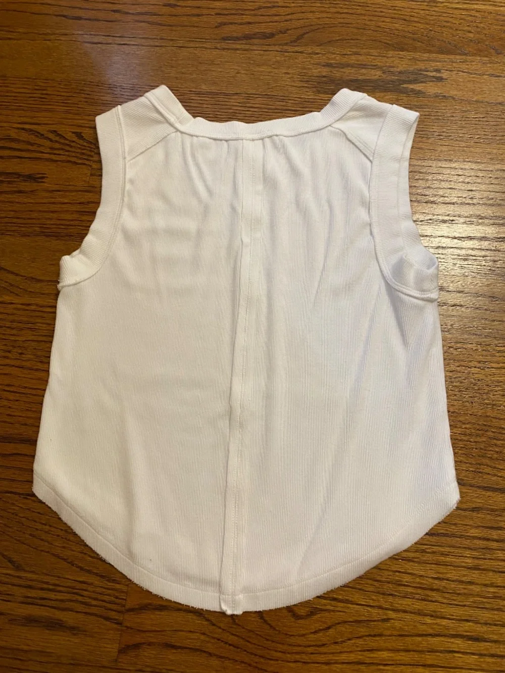 Tenly white tanktop